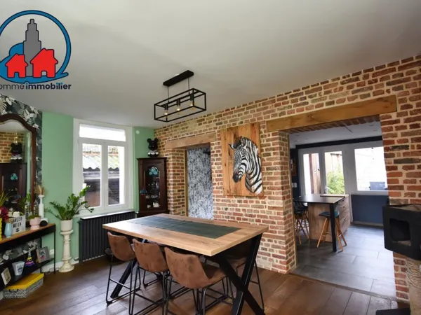 Maison 6 pièces 110 m²
