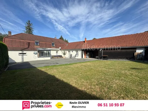 Maison familiale de charme - plus de 175 m² - Lignereuil