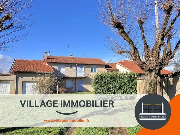 MIONS - Ensemble Immobilier