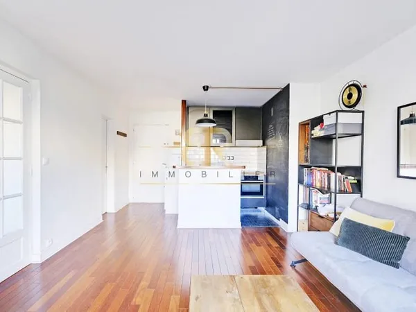 Appartement 2 pièces 36 m²
