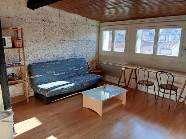 Studio 1 pièce 20 m²