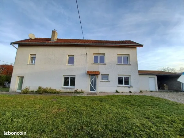 Loue maison individuelle à Chambornay-Les-Pin