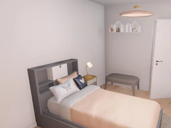 Appartement 3 pièces 63 m²