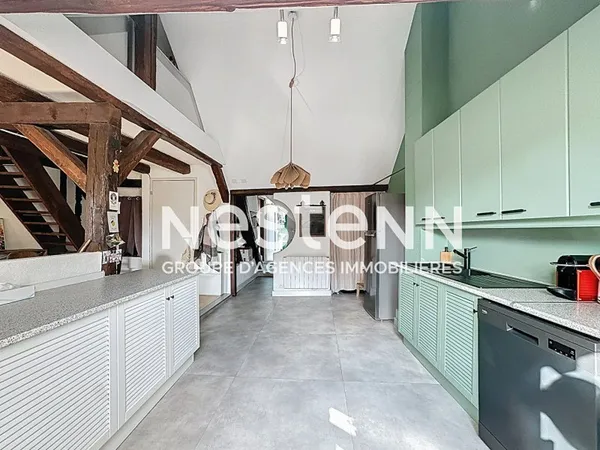 Appartement 3 pièces - Duplex - 60m²