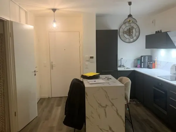 Appartement 2 pièces avec balcon