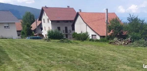 PERS-JUSSY (74930) - TERRAINS CONSTRUCTIBLES - hors lotissement - LOT A 549 m2 - LOT B 500 m2