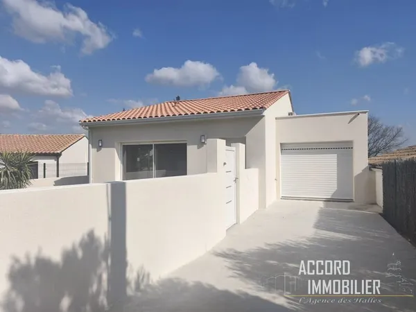 VILLA EN CONSTRUCTION 97.5M2 PAILHES