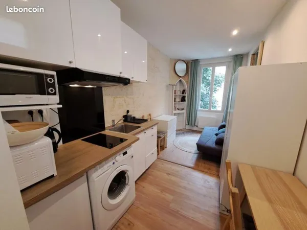 Appartement 1 pièce 19 m²