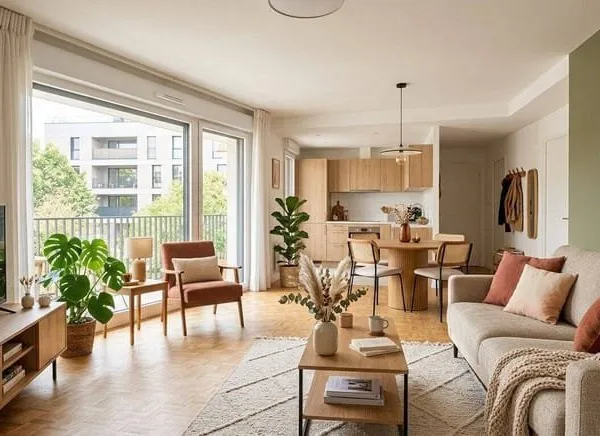 Appartement 1 pièce 55 m²