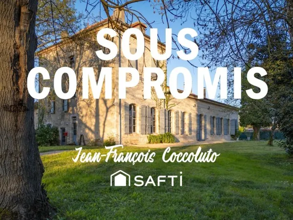 Maison de maitre fort potentiel après rénovation