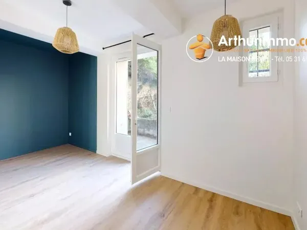 Studio 1 pièce 22 m²