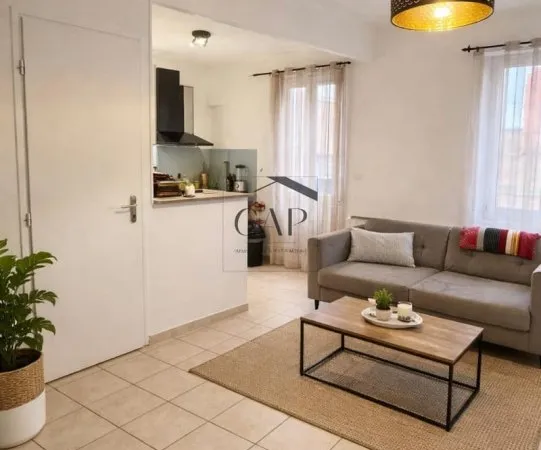 Le charme de l'ancien, le confort du rénové T2 Marseille 13001