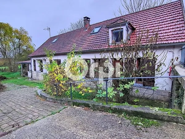 Maison 3 pièces 106 m²