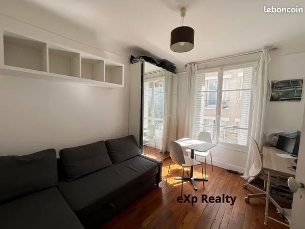 Studio 1 pièce 22 m²