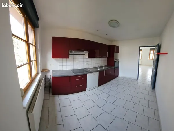 Appartement T3 centre ville Montbéliard avec cour