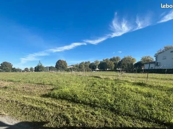 Terrain 951 m² Asnieres La Giraud