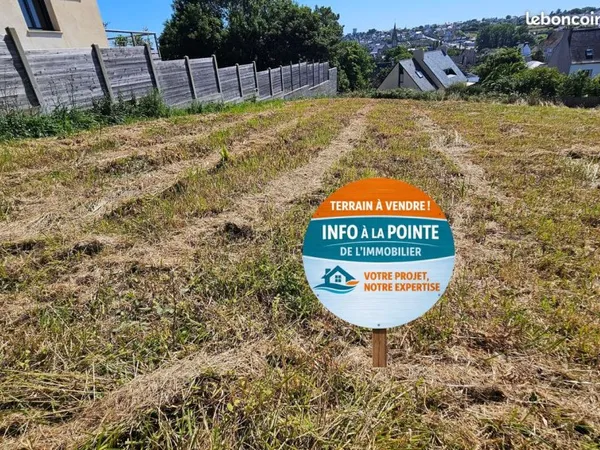 Terrain 744 m² Camaret-sur-Mer