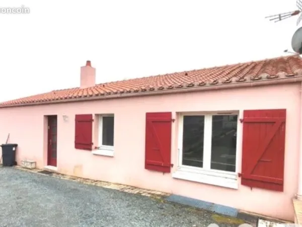 Maison plein pied avec sous-sol