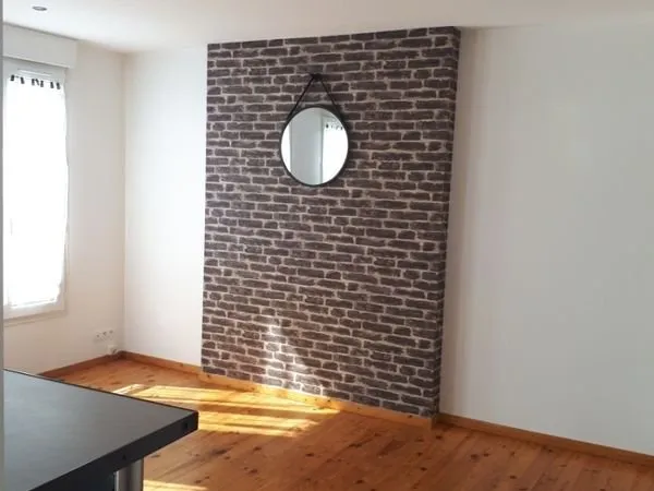 T2 50 m² rénové / très lumineux / sans vis-à-vis en hyper centre : Rue Hincmar