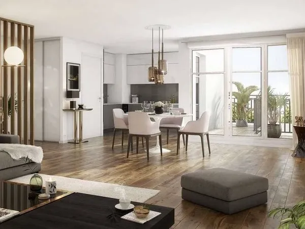 Appartement 4 pièces 88 m²