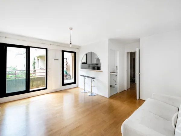 Appartement 2 pièces 45 m²