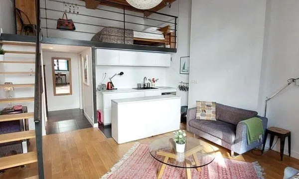 Appartement 1 pièce 48 m²