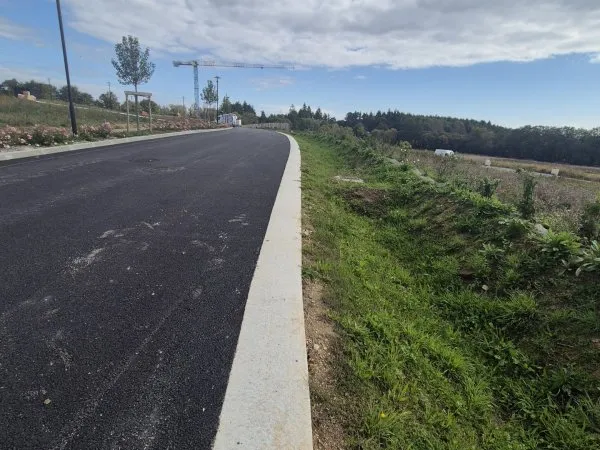 Terrain 409 m²
