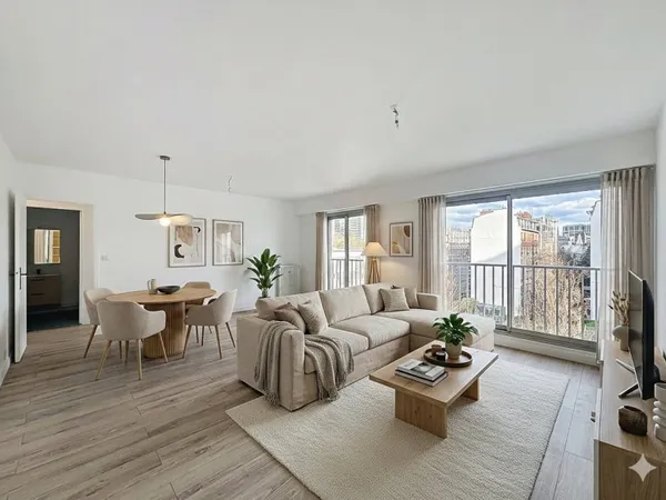 Appartement 5 pièces 88 m²