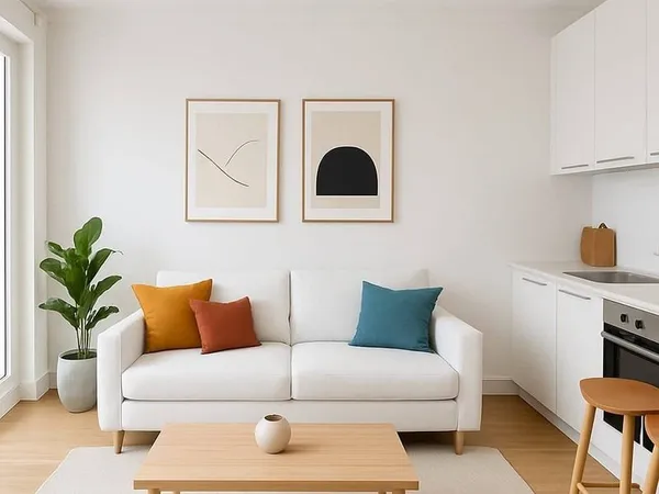 Appartement 2 pièces 35 m²