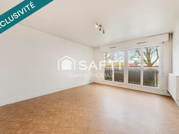 Appartement T3 à rénover