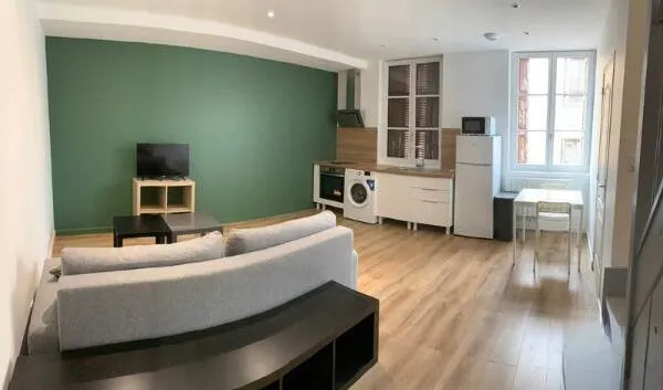 Appartement 2 pièces 34 m²