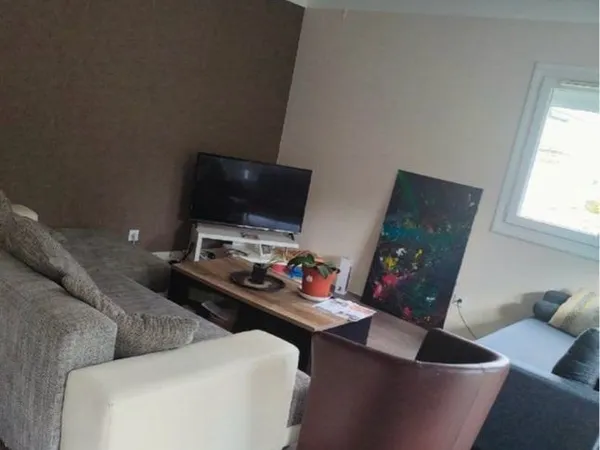 Chambre grande maison coloc