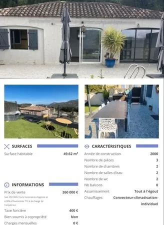 URGENT Très jolie maison
