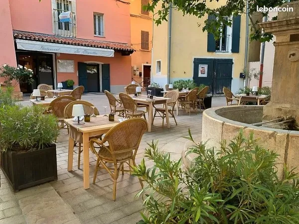 Fonds de commerce restaurant