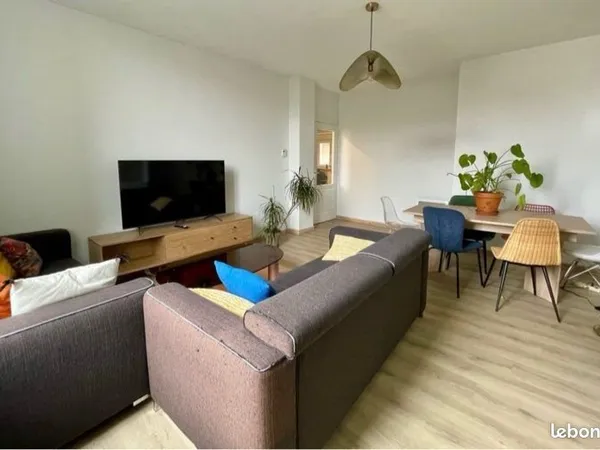 Appartement 3 pièces meublé à Quimper