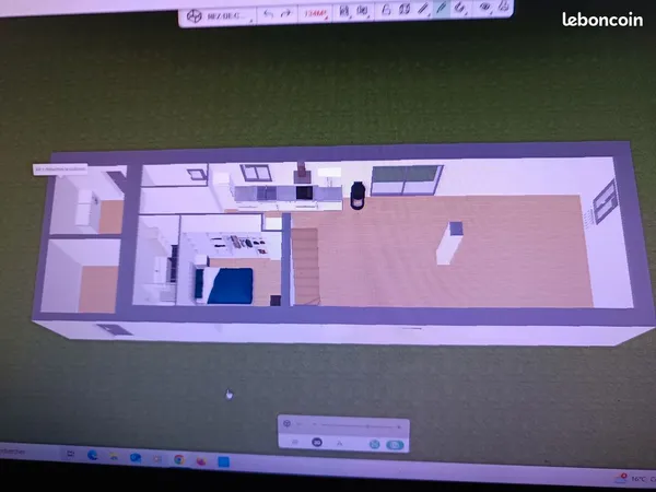 Maison rénovée