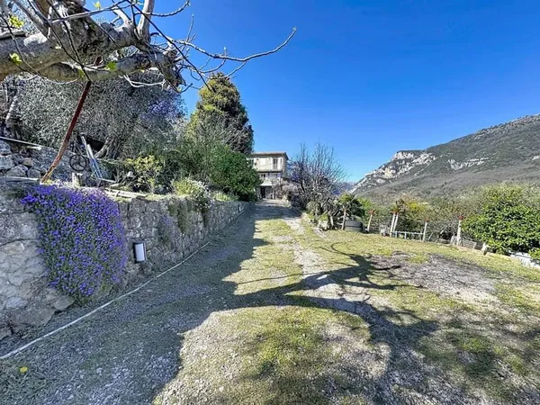 Authentique Mas Provençal avec Vue Imprenable - Calme Absolu - Bar-sur-Loup