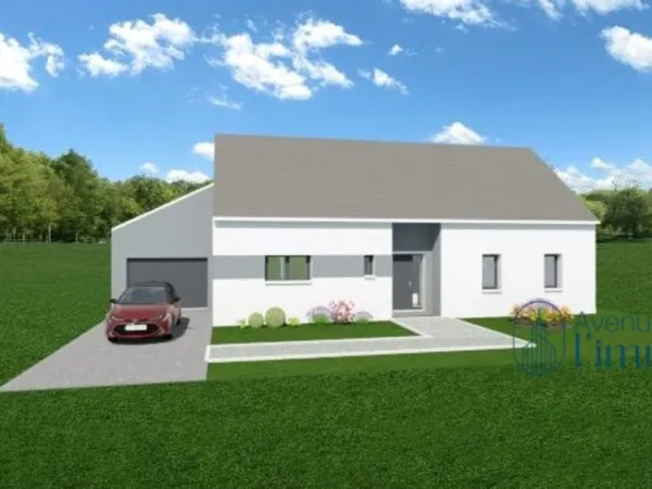 Maison de 110m² Saint-Jean-des-Mauvrets