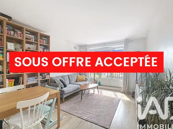 Appartement 3 pièces 56 m²