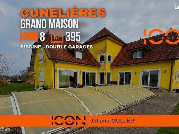 Maison 14 pièces 340 m²