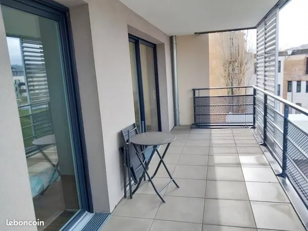 Appartement 4 pièces 84 m²
