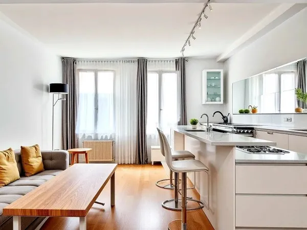 Appartement 2 pièces 33 m²