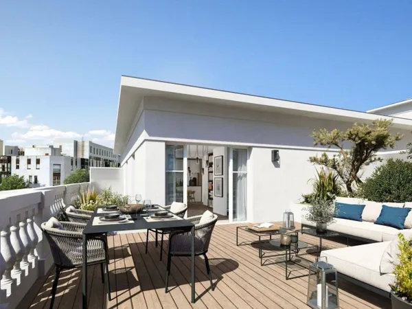 Appartement 4 pièces 100 m²