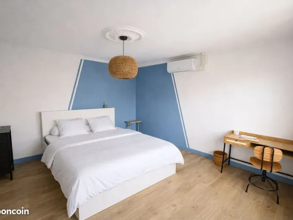 Chambre en colocation centre vielle, en face de l'ICES / Proche ICAM Fac et CHD