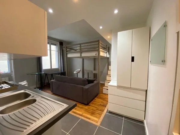 Appartement 1 pièce 24 m²
