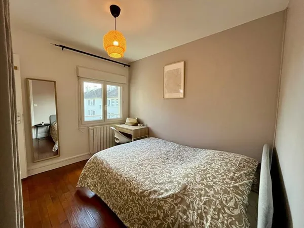 Chambre meublée dans une colocation - HAIE VIGNE- CAEN