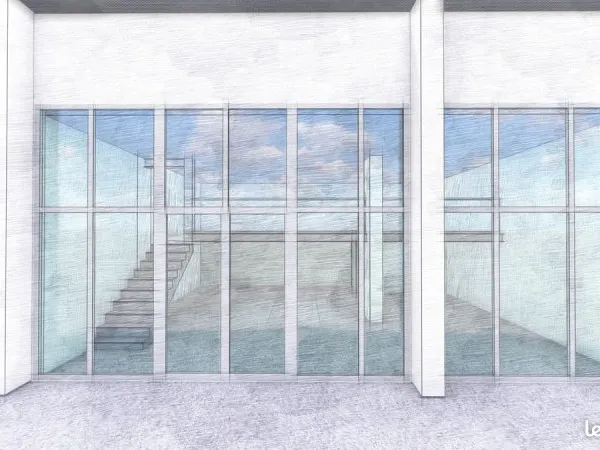 Local commercial 105m² chambery