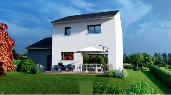 Maison 5 pièces 94 m²
