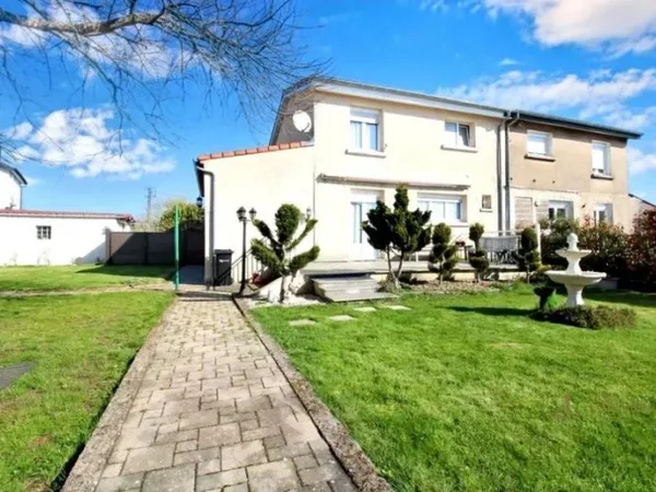 Maison 92 m²