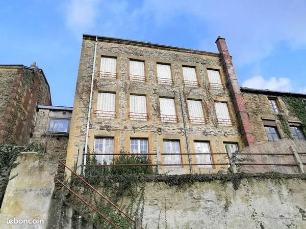 Immeuble 350 m²